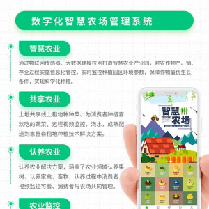 安菲智慧农场认养农业功能介绍